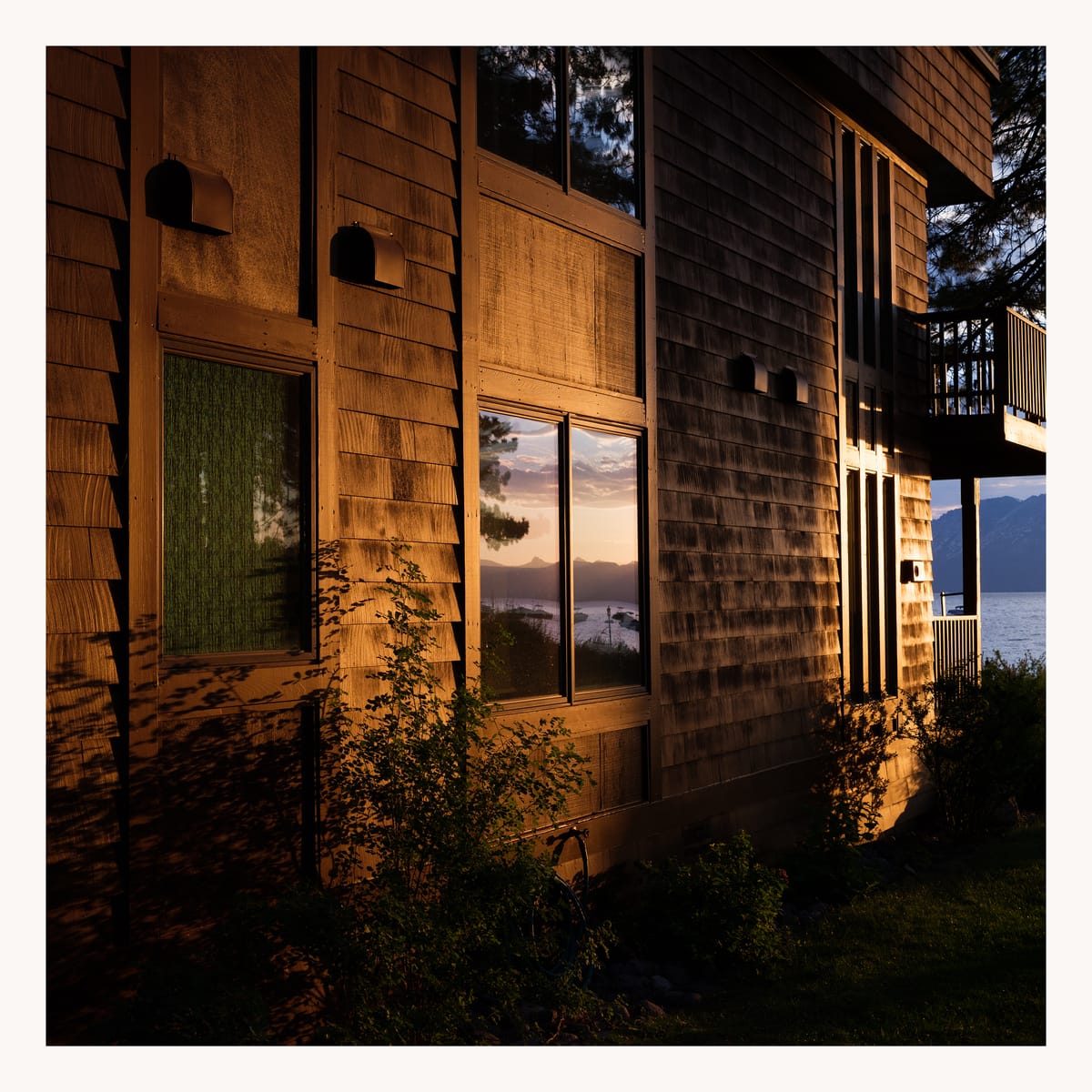 Summer Palette in Lake Tahoe