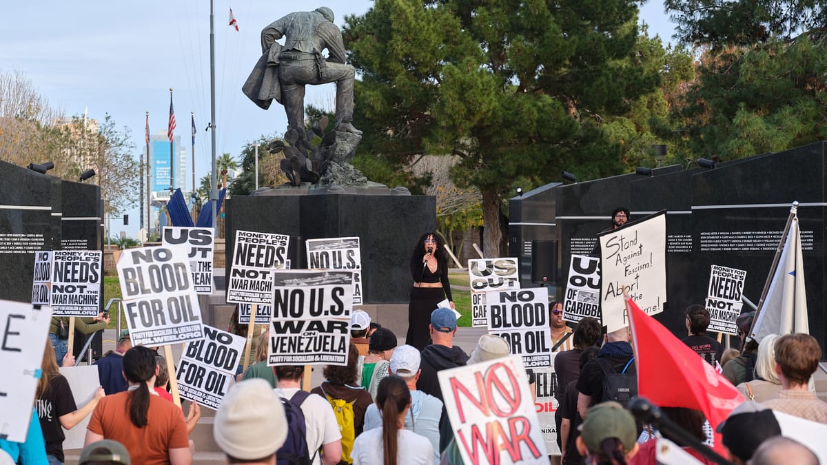 No War With Venezuela