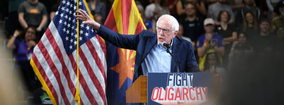 Bernie Sanders in Arizona