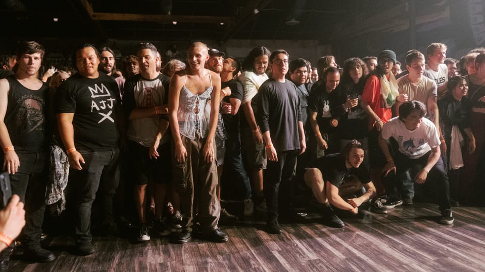 Scenes From the Mosh Pit