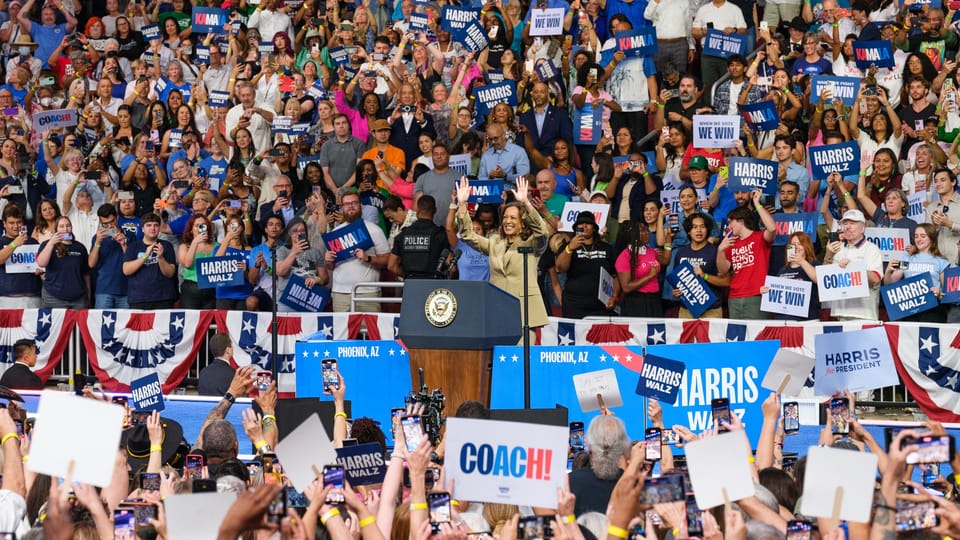 Kamala Harris in Arizona