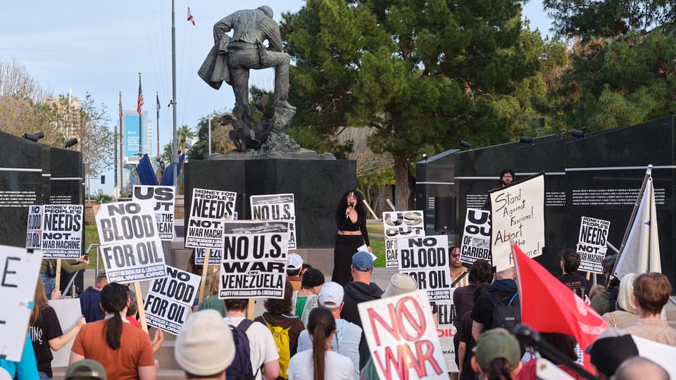 No War With Venezuela